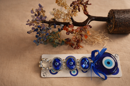 Crystal Wish Tree & Evil Eye Protection Gift Hamper