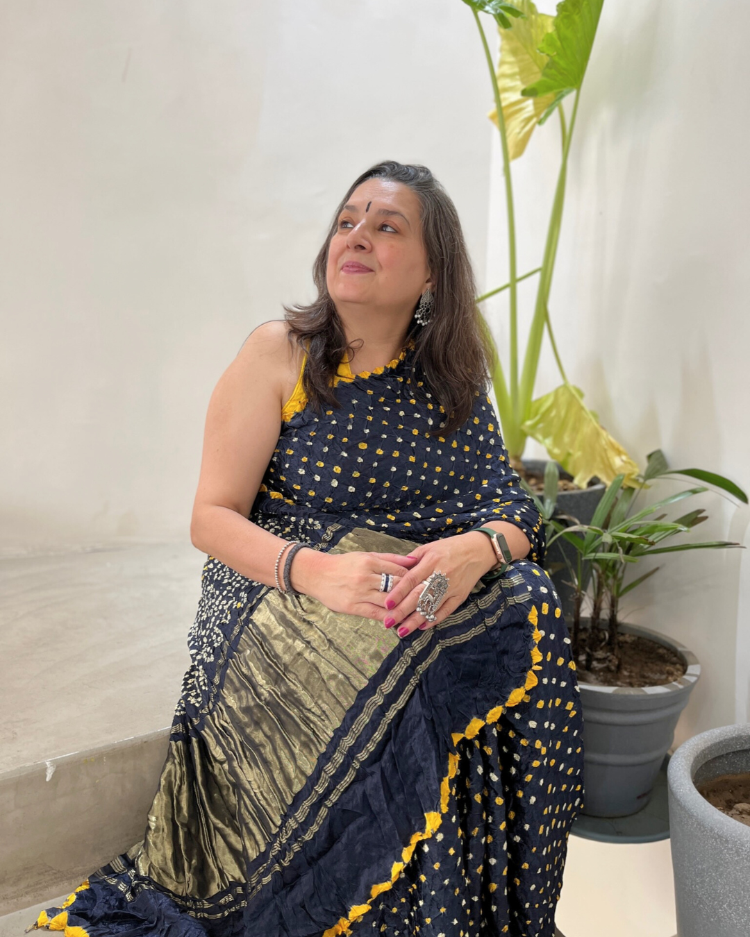 Gajji / Modal Silk Sarees – Anandi's Trunk