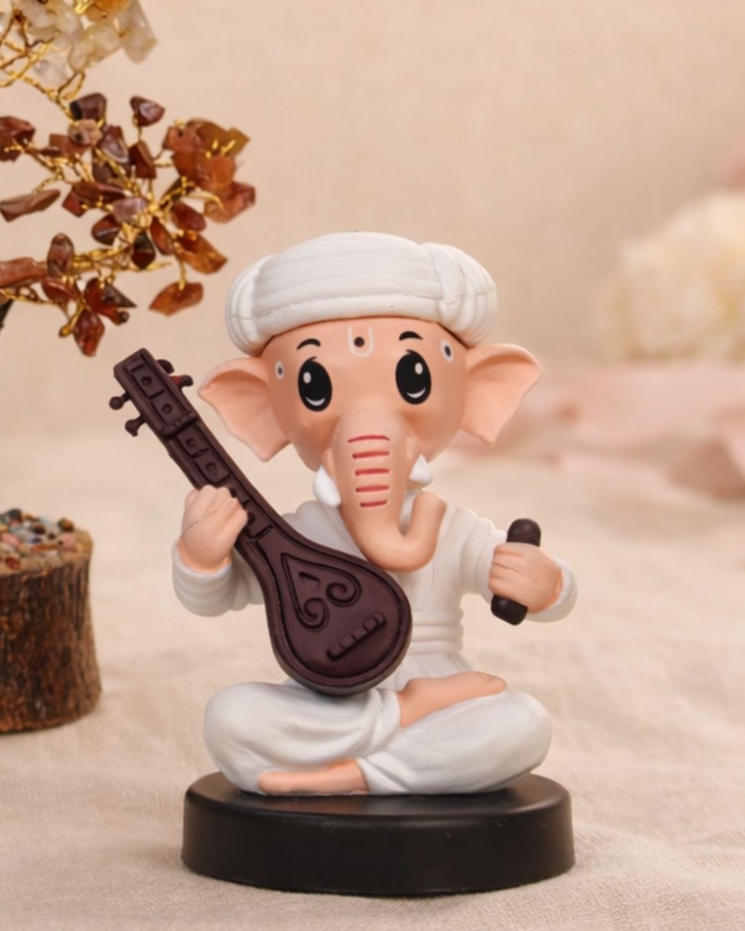 Sacred Blessings Stole & Ganesha Gift Hamper