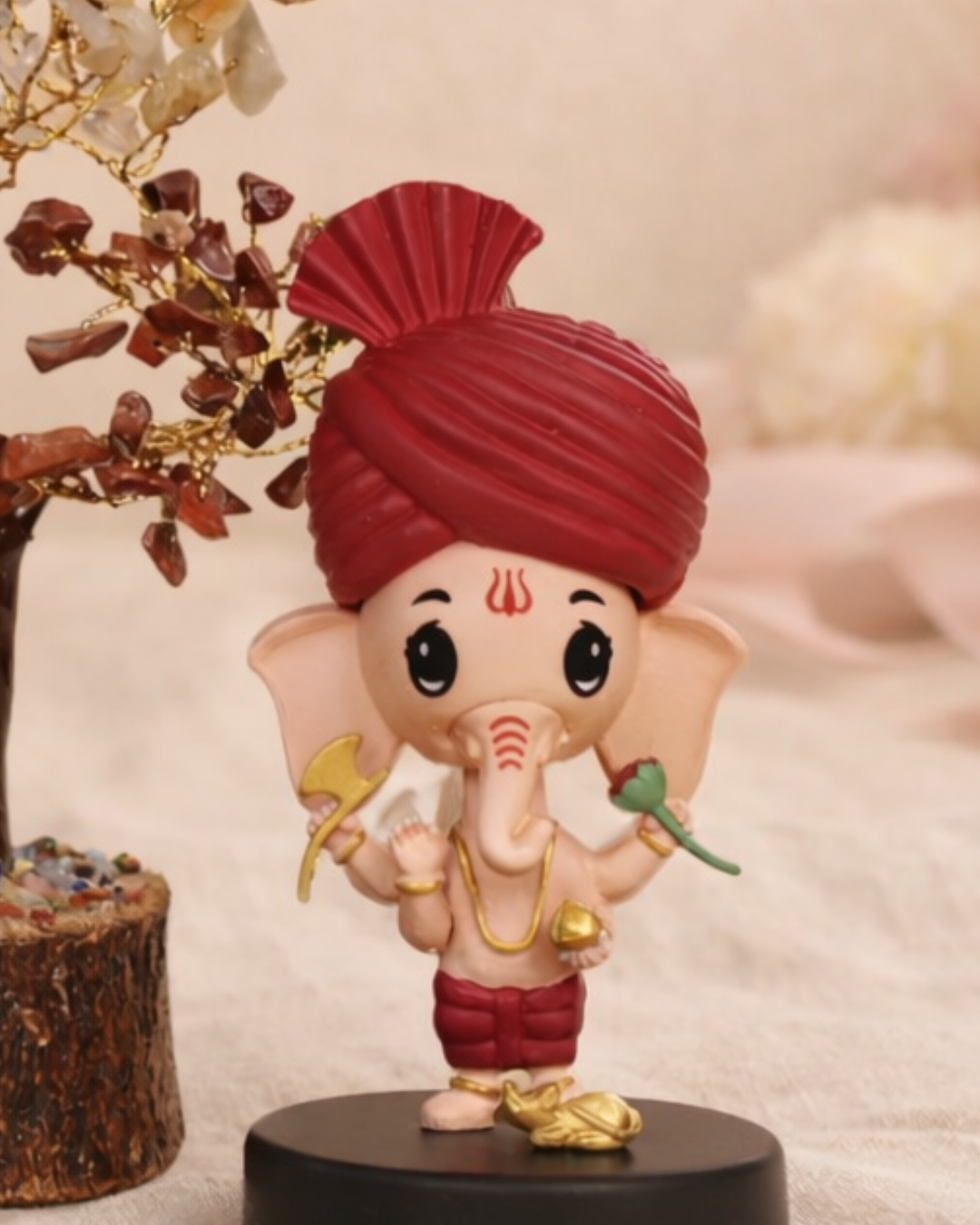 Sacred Blessings Stole & Ganesha Gift Hamper