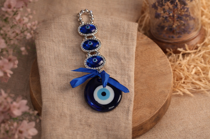 Crystal Wish Tree & Evil Eye Protection Gift Hamper