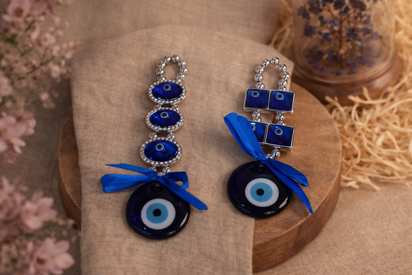 Crystal Wish Tree & Evil Eye Protection Gift Hamper