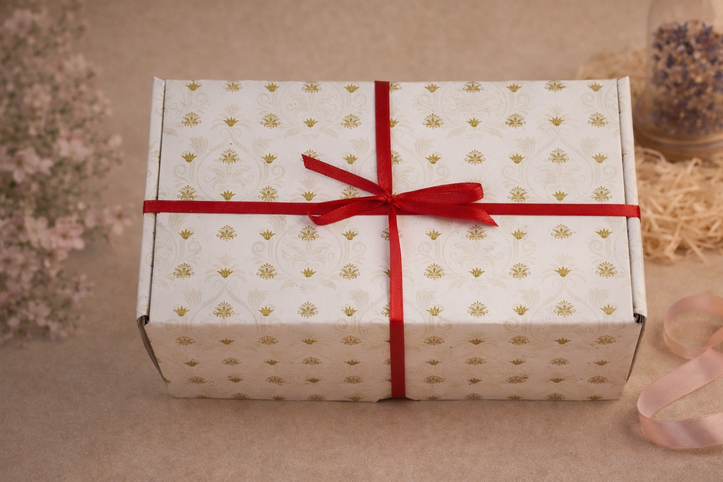 Sacred Blessings Stole & Ganesha Gift Hamper