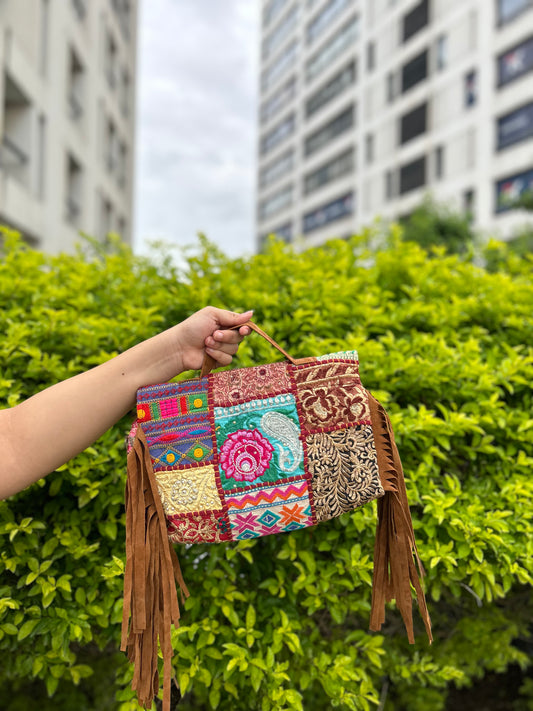 Rudhvay Banjara Boho Bag