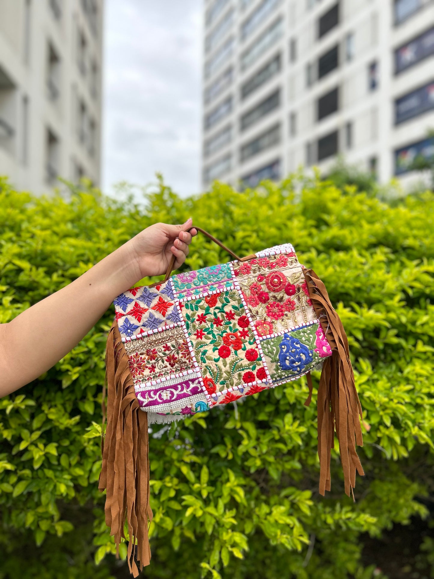 Rudhvay Banjara Boho Bag