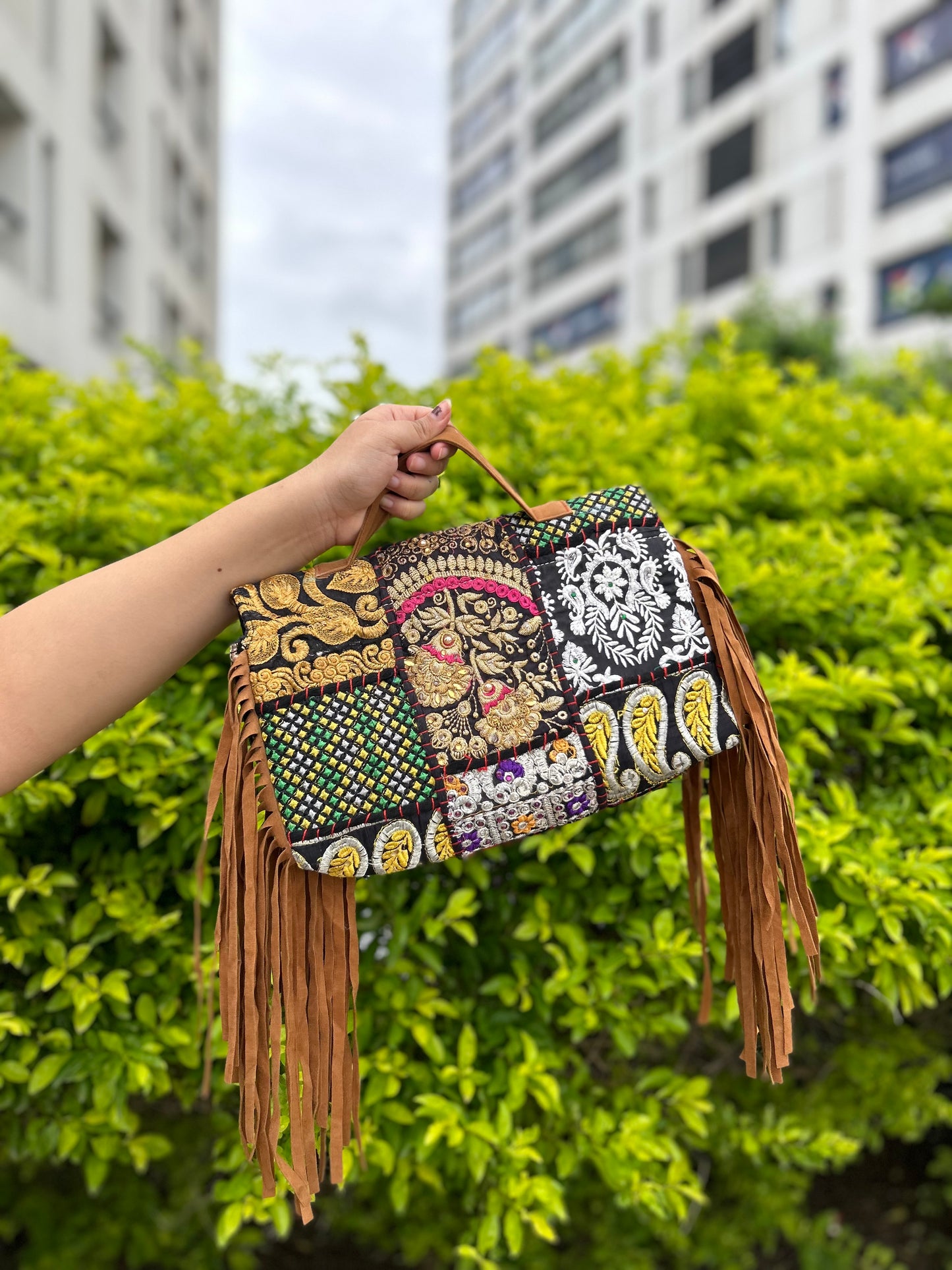 Rudhvay Banjara Boho Bag