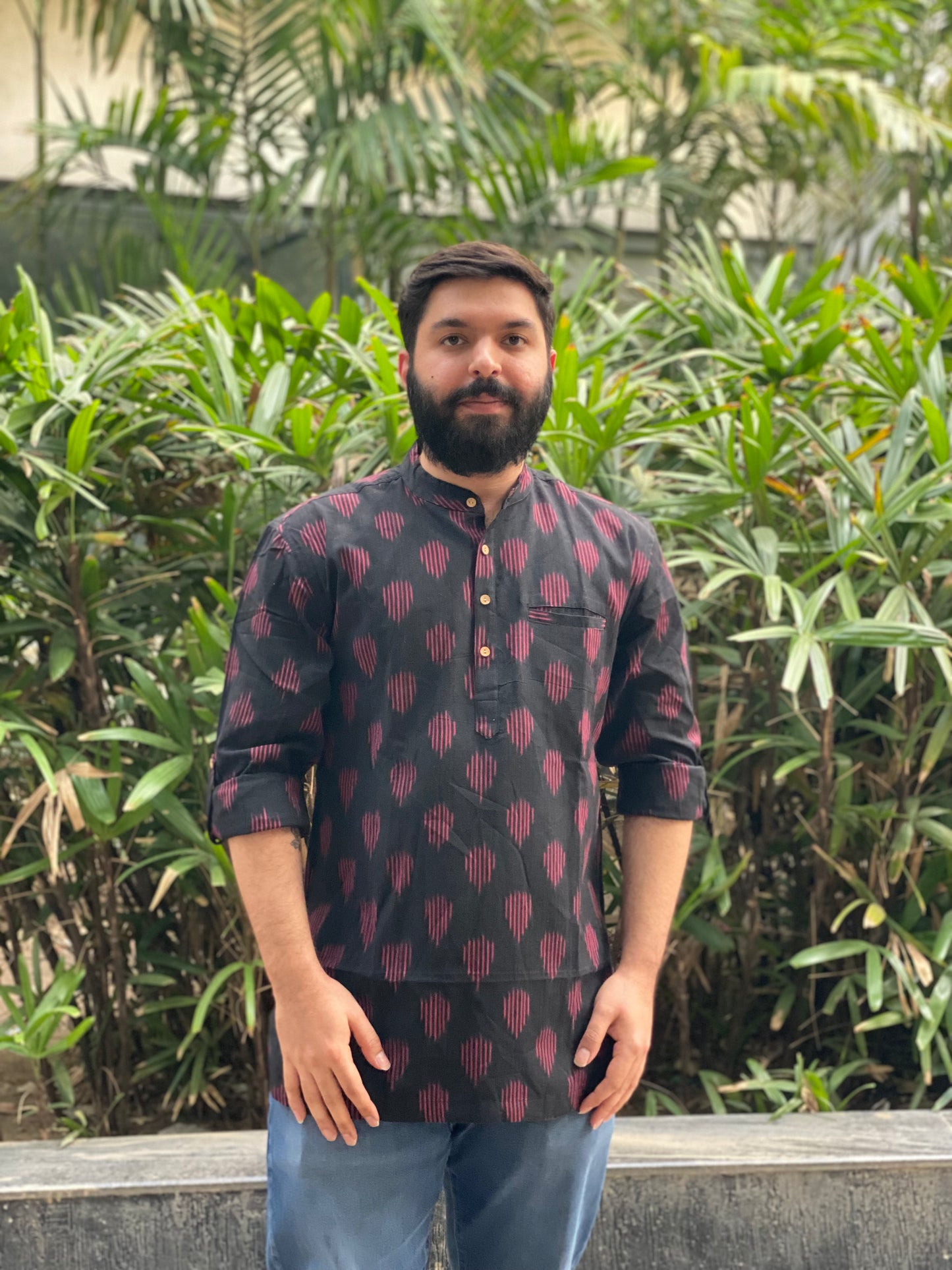 Cotton Mens Kurta