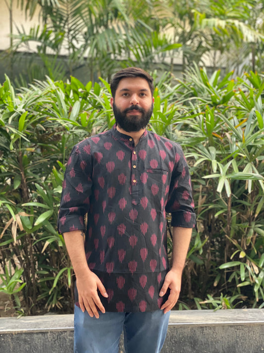 Cotton Mens Kurta
