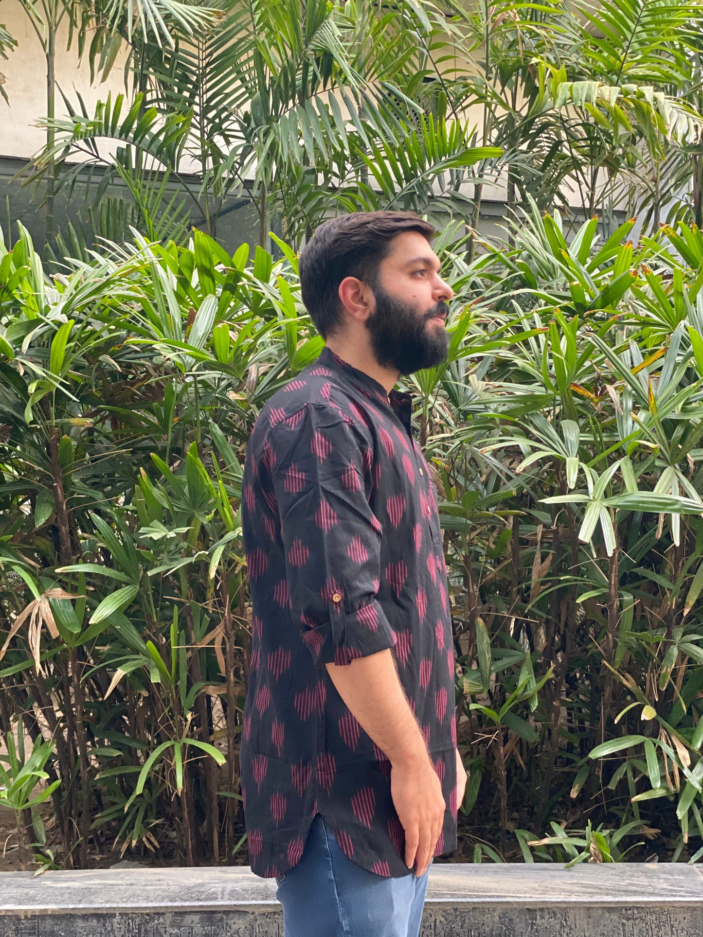 Cotton Mens Kurta