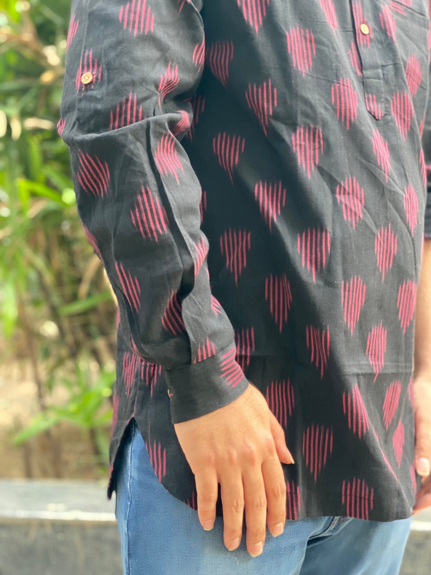 Cotton Mens Kurta