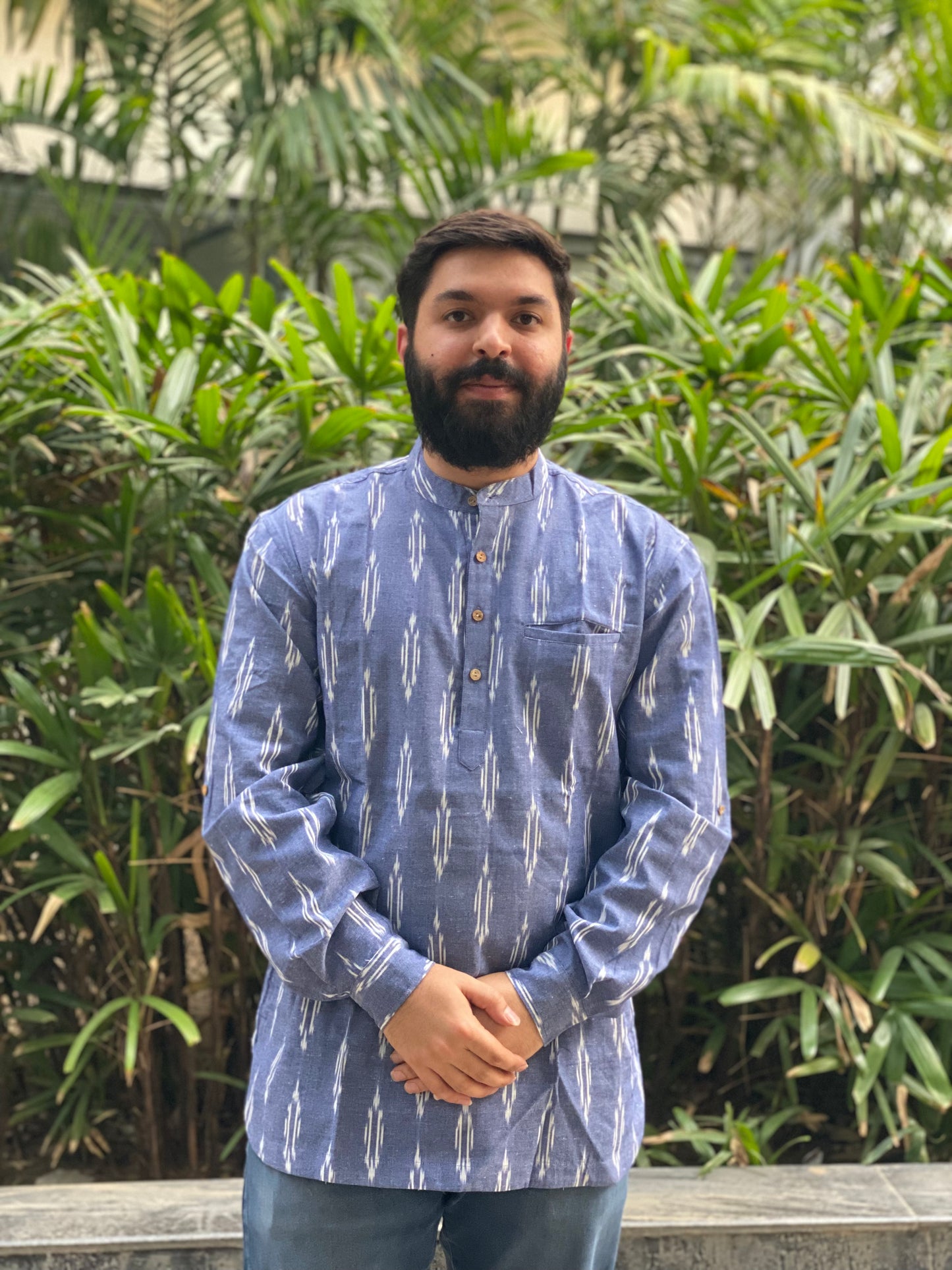 Cotton Mens Kurta